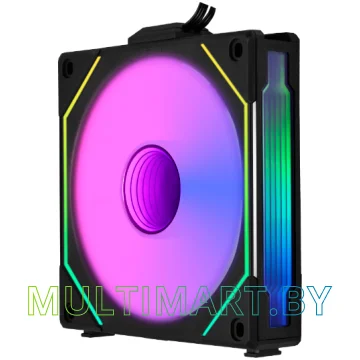 Вентилятор для корпуса Lian Li Uni Fan SL Infinity 120 Reverse Blade Black (G99.12RSLIN1B.00) картинка 2